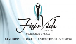 Foto da página da clínica Fisiovida Clínica de Fisioterapia