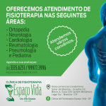 Foto da página da clínica Clinica de Fisioterapia Espaço Vida.