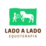 Foto da página da clínica Lado A Lado Equoterapia
