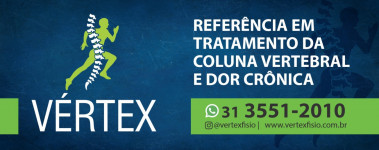 Foto da página da clínica Vertex Coluna e Dor