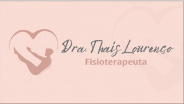 Foto da página da clínica Dra. Thaís Lourenço