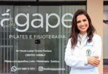 Foto da página da clínica Annie Luizze Tavares Floriano
