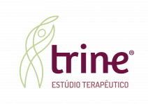 Foto da página da clínica Trine Estúdio