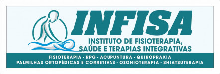 Foto da página da clínica Infisa Instituto de Fisioterapia Saúde Terapias Intergrativas
