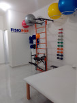 Foto da página da clínica Fisiopop Fisioterapia e Consultas
