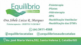 Foto da página da clínica Clinica Equilibrio Fisioterapia Ltda