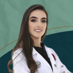 Foto da página da clínica Dra. Quézia Alves